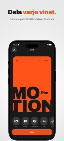 BDYCTRL - Gym & hemmaträning iPhone screenshot 9