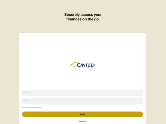 Screenshot #4 pour CinfedCU Mobile Banking