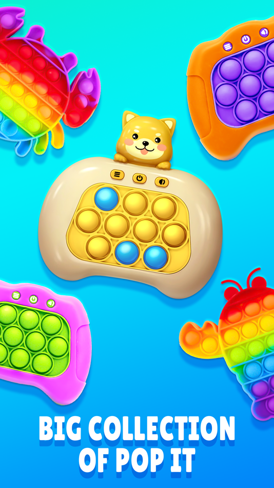 #10. Pop it Toys Fidget Games (iOS) 来自: Dimitri Liwenetz