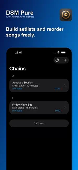DSM-Pure screenshot 4
