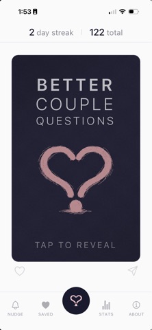 Better Couple Questions iPhone screenshot