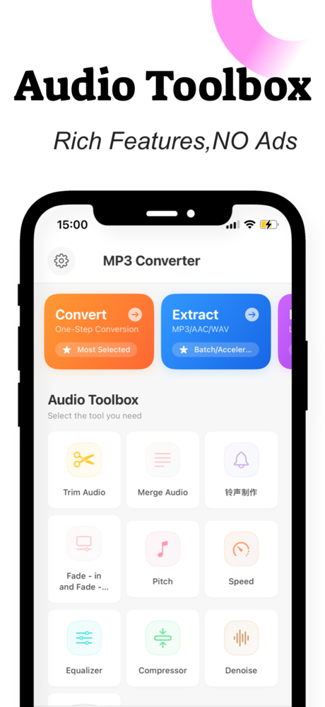 MP3 Converter & Extract Audio screenshot 3