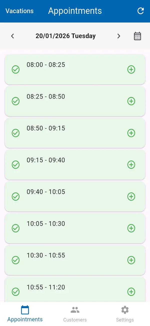 Screenshot #1 pour صالوني +