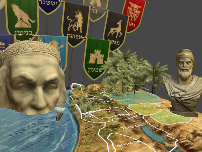 The 12 Tribes - Benjamin