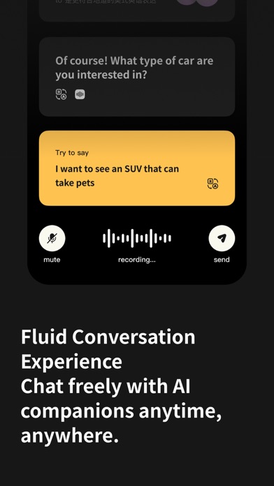NiceTalker:AI English Coach Screenshot