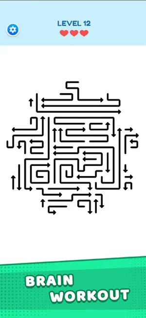 Arrow Escape - Logic Maze screenshot 4