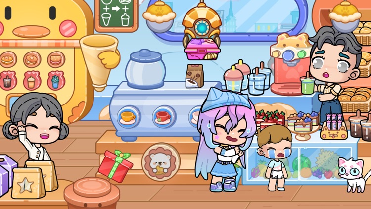 Super City2:Tut Life World screenshot-3