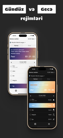 Zeyd: Prayer times, Athan screenshot