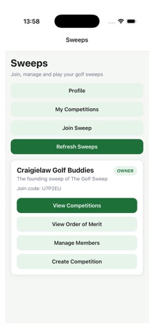 Golf Sweep Screenshot 2 of 7