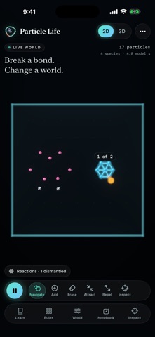 Particle Life: Science Lab Screenshot 5 of 5