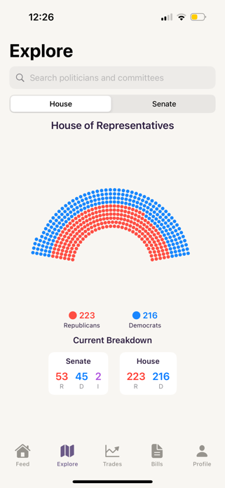 Transparency - Politics Screenshot 1 of 3