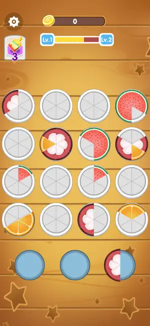 Fruit Slices: Puzzle Sort screenshot 4