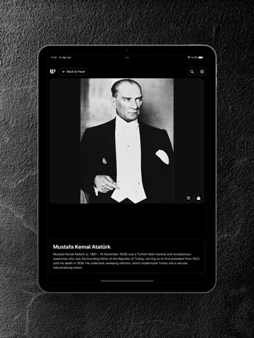 WikiShorts : Learn & Discover iPad screenshot