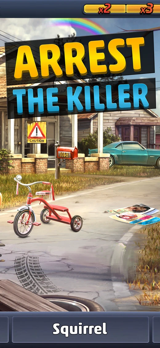 Criminal Case: Hidden Objects screenshot 4