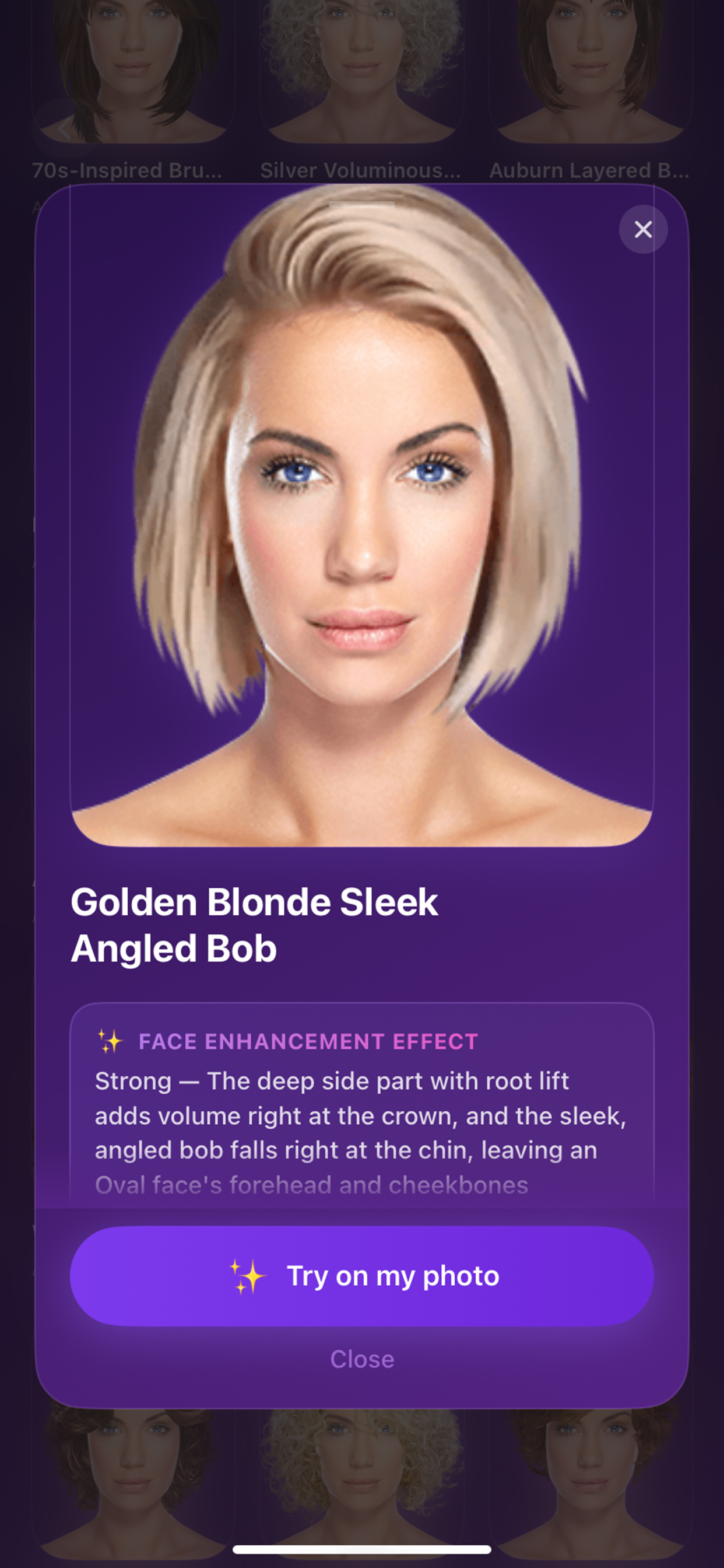 Find Your Face Shape screenshot 9