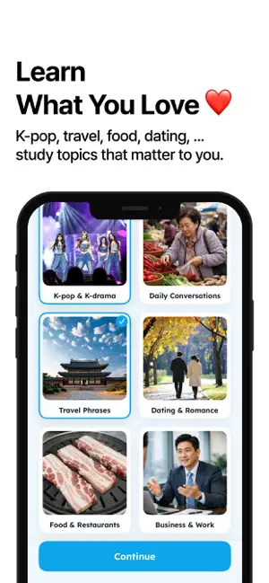Real Korean: AI Flash Card screenshot 3