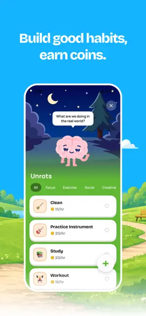 Unrot: Earn your Screen Time screenshot 2