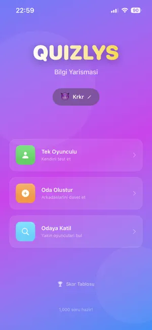 Quizlys: Live Trivia screenshot 1