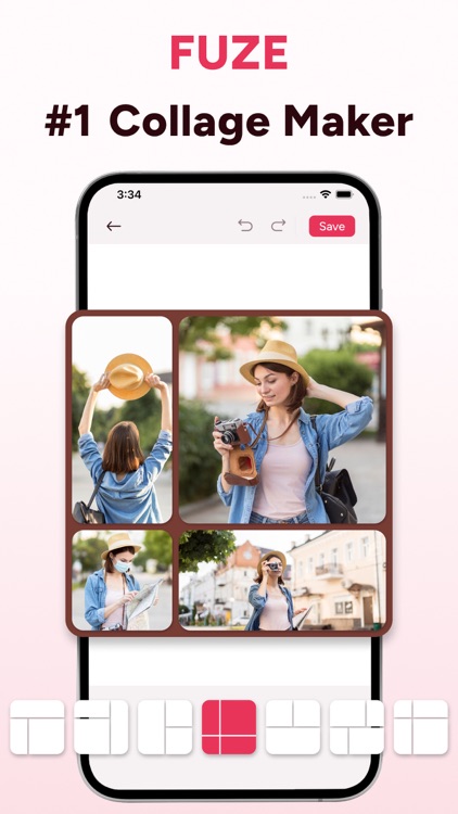 Collage Maker & Editor - Fuze