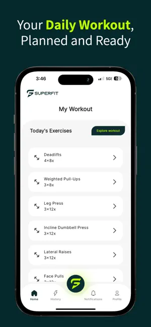 Superfit AI screenshot 2