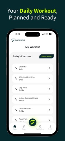 Superfit AI Screenshot 2 of 7