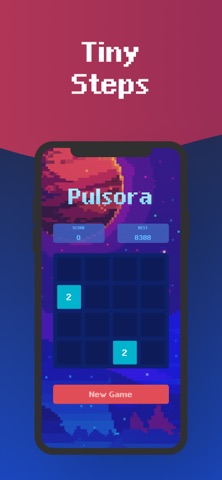 Pulsora: Cosmic Twist screenshot