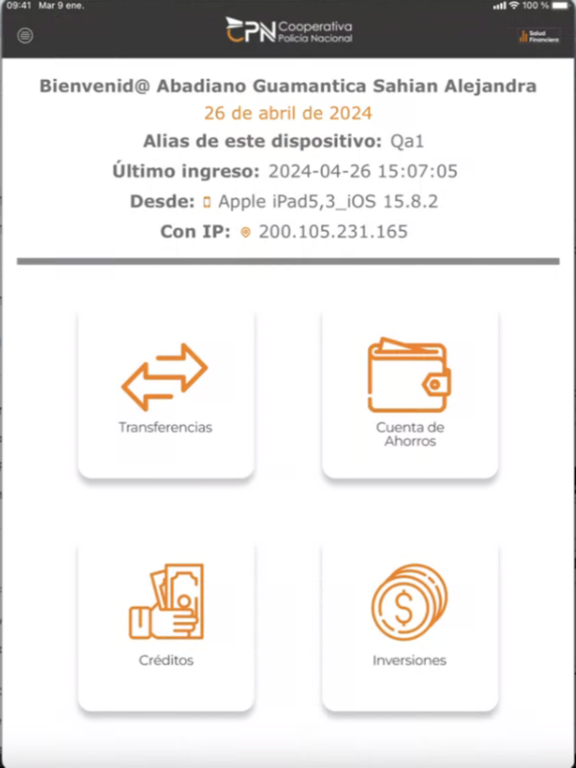 Screenshot #6 pour CPN Móvil