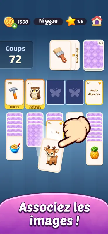 Wordington Solitaire screenshot 4 of 5