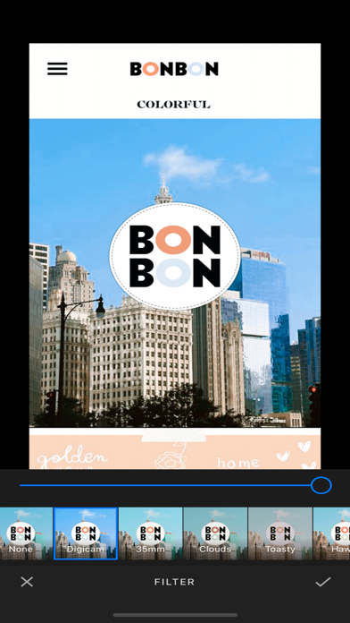 BONBON Screenshot