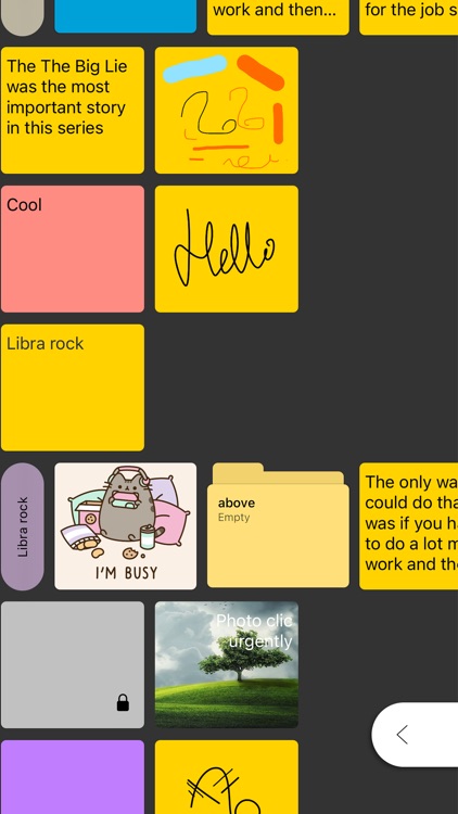WeeNote Notes and Widget