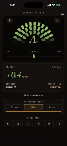 BassEducation Tuner Screenshot 5 of 5