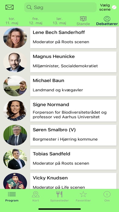 Naturmødet Screenshot