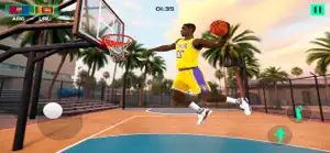 Offline Basketball Games 2025 screenshot 1