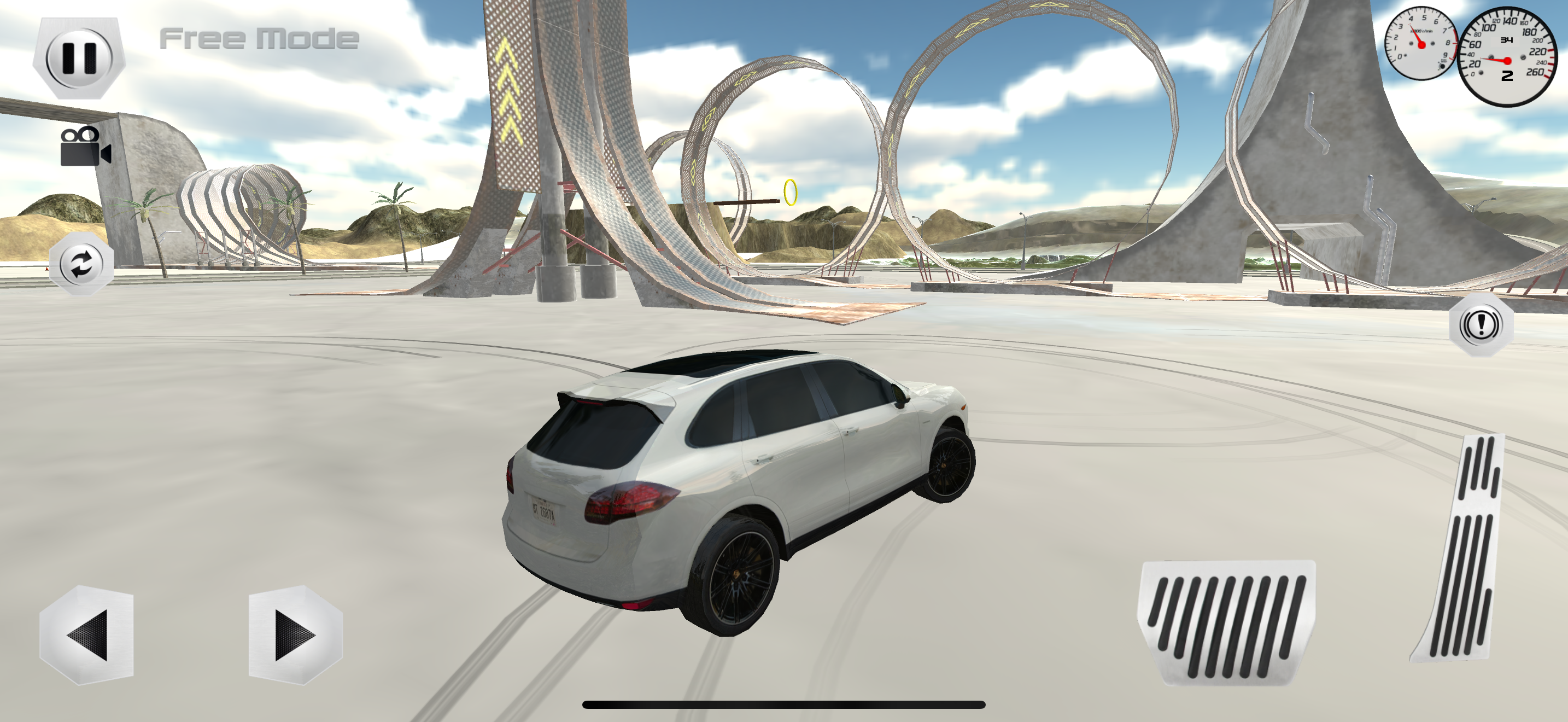 Offroad Car Driving