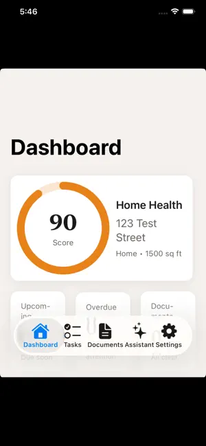 Home Maintenance Companion screenshot 1