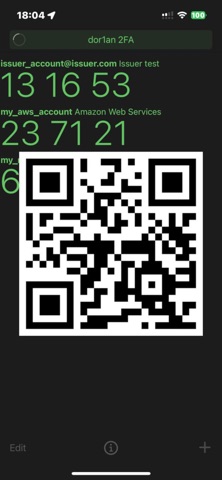 dor1an 2FA screenshot