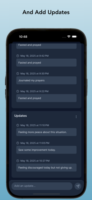 Project 4:6 - Prayer Tracker Screenshot 4 of 10