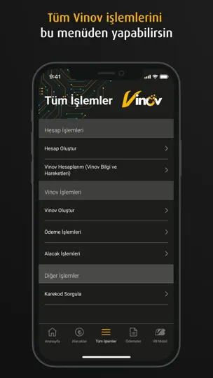 Vinov iPhone Ekran Görüntüsü 5