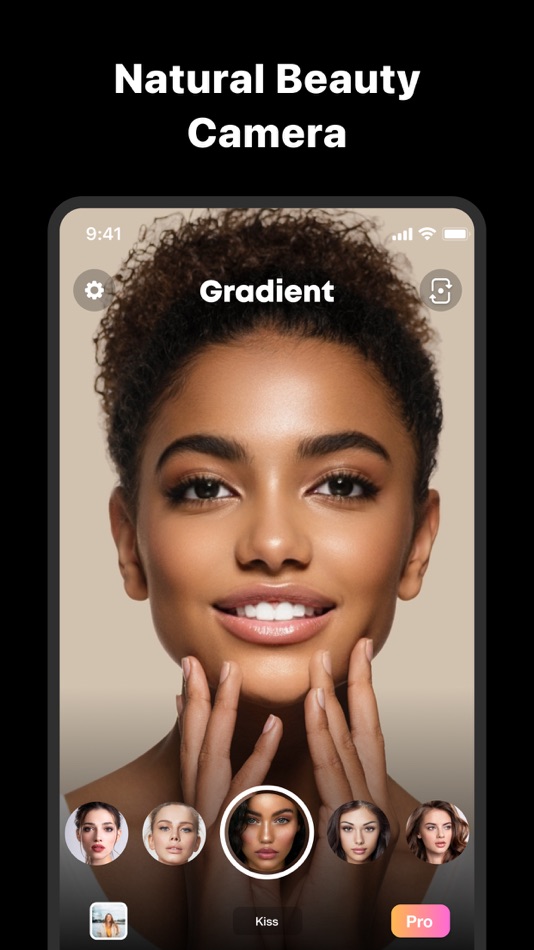#3. Gradient: You Look Like (iOS) بواسطة: Ticket To The Moon, Inc.
