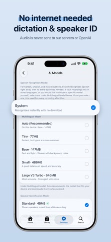 Cleio: AI Meeting Notes Screenshot 2 of 10