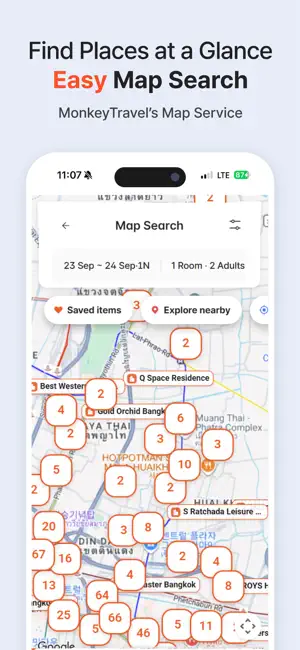 Monkeytravel screenshot 4