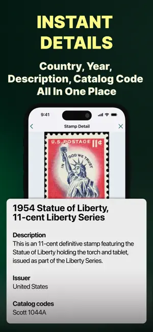 Stamp Identifier Value Checker screenshot 2