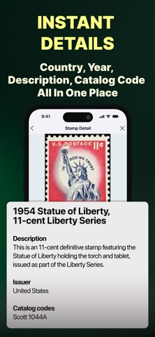 Stamp Identifier Value Checker iPhone screenshot