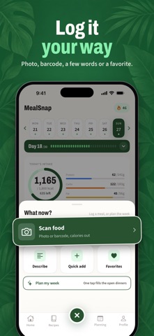 MealSnap: Snap It. It Counts. Screenshot 8 of 8