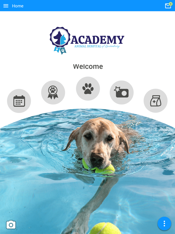 Academy AH Laurinburg iPad screenshot 1 - Business app