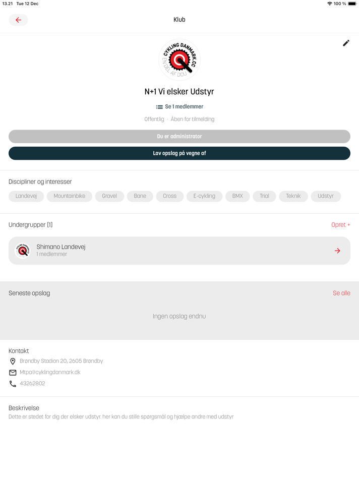 #6. CyklingDanmark.cc (iOS) 由: Danmarks Cykle Union