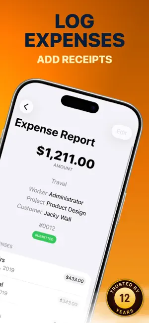 Time and Expense Center screenshot 3