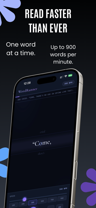 Word Runner - Speed Reading Screenshot 1 of 5