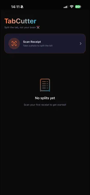 TabCutter screenshot 1