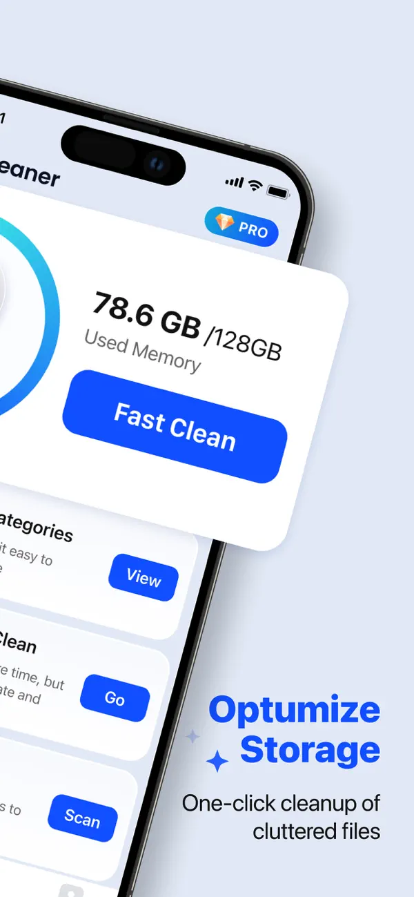 Screenshot #2 pour Space Cleaner ：Phone Storage